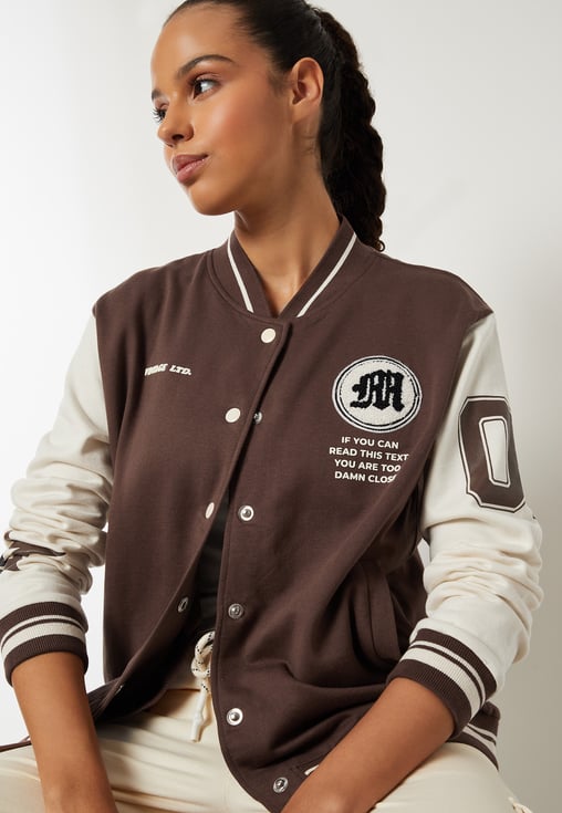 women's varsity jacket
