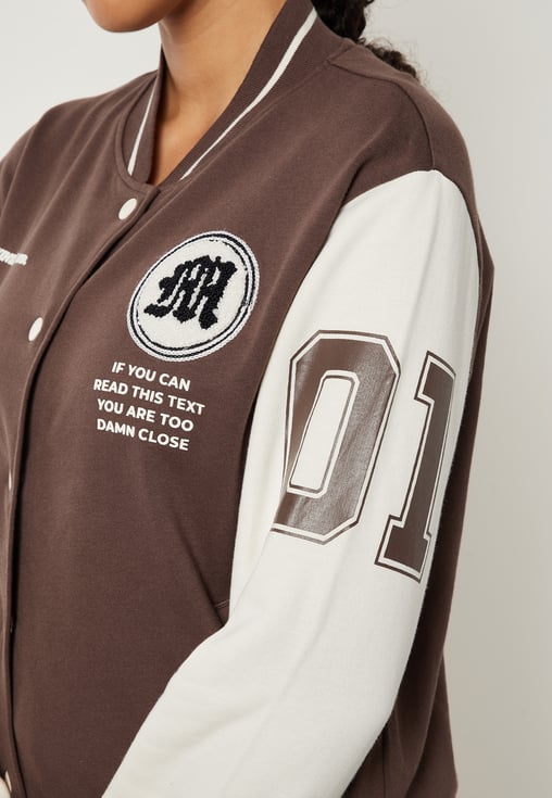 women's varsity  jacket