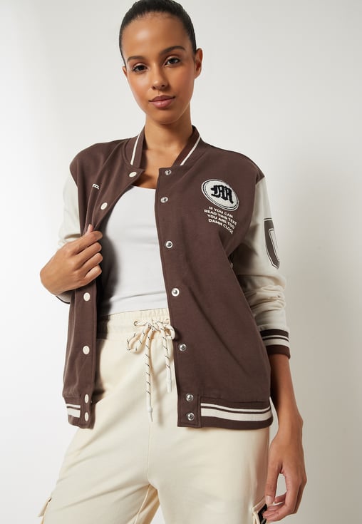 women's varsity  jacket
