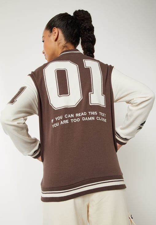 women's varsity  jacket