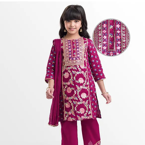 kurti salwar set