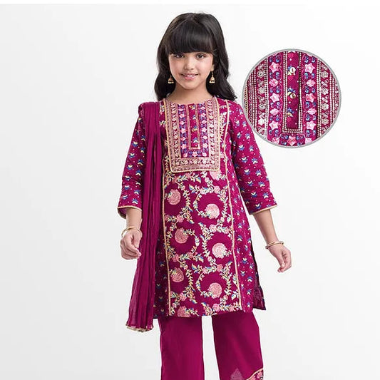 kurti salwar set