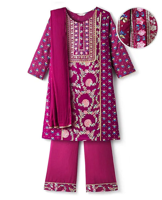 kurti salwar set